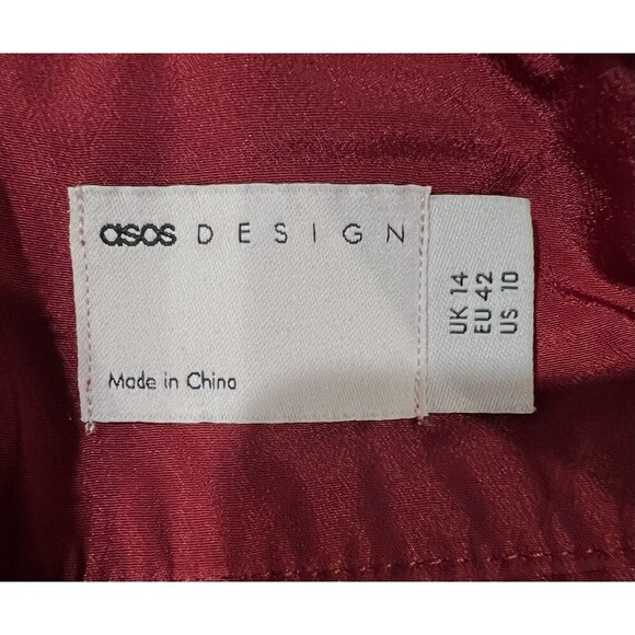 ASOS Burgundy Maxi Dress - Picture 10 of 12